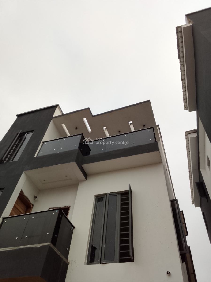 Newly Built 4 Bedrooms Detached Duplex, Gra Phase 1, Magodo, Lagos, Detached Duplex for Sale