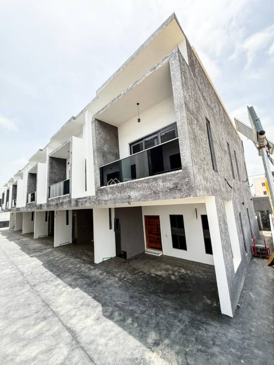 4 Bedroom Terrace with Governors Consent, Ikota Gra, Ikota, Lekki, Lagos, Terraced Duplex for Sale
