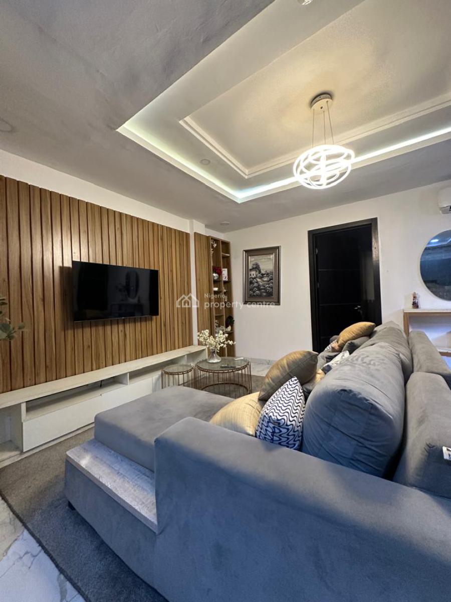 Furnished 1bedroom Apartment, Ologolo, Lekki, Lagos, Mini Flat (room and Parlour) for Rent
