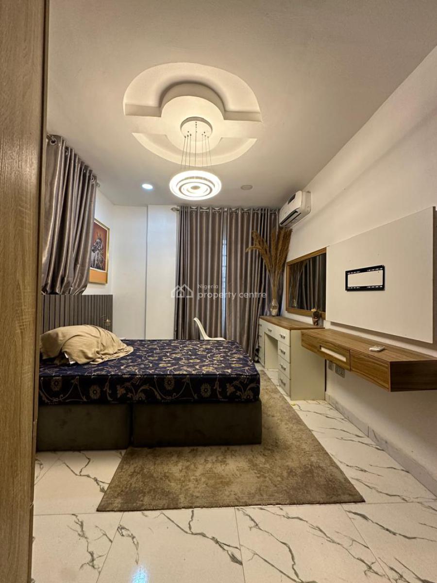 Furnished 1bedroom Apartment, Ologolo, Lekki, Lagos, Mini Flat (room and Parlour) for Rent