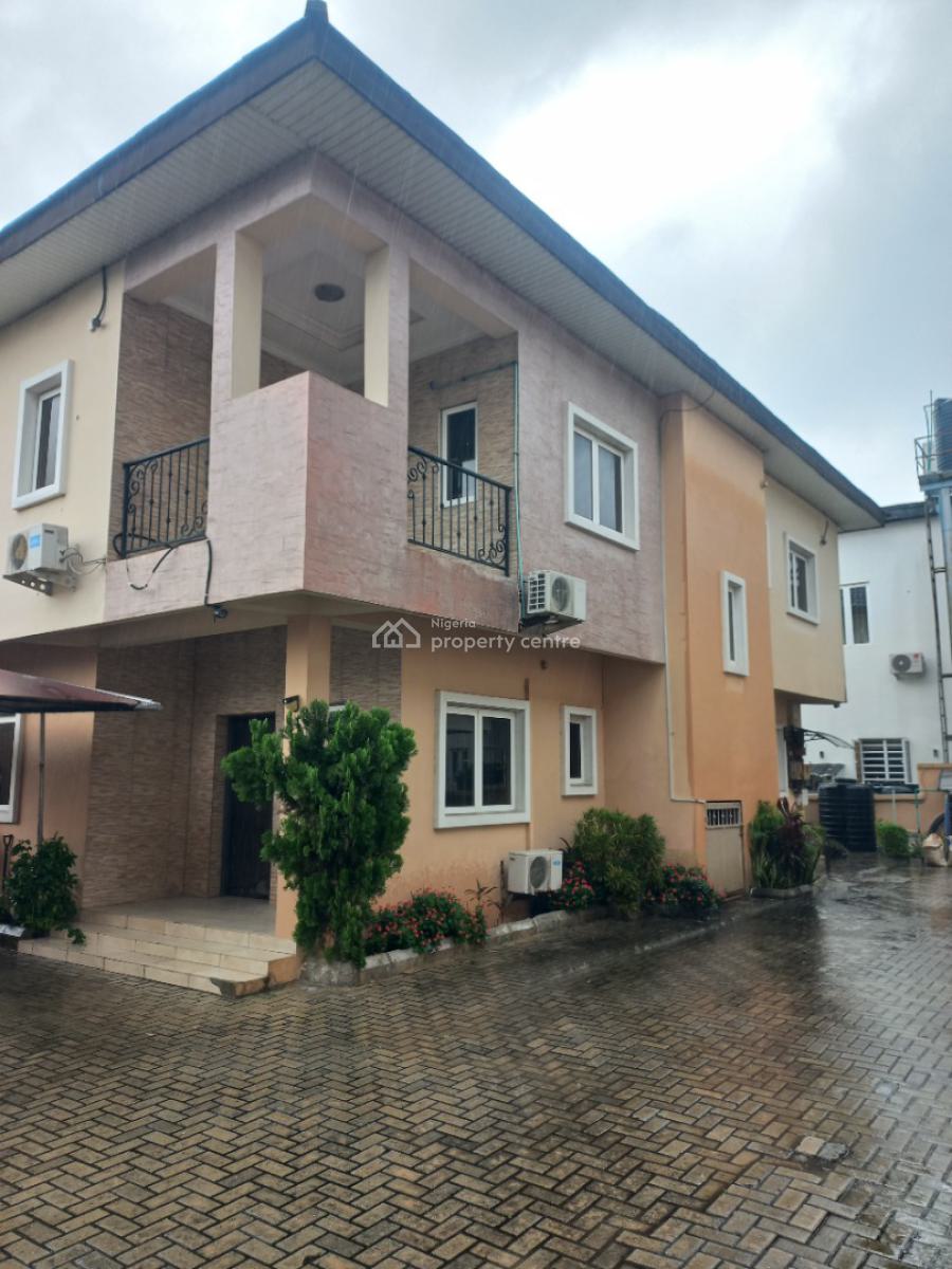 Well Maintained 5 Bedroom Fully Detached House Plus Bq, Victory Park Estate, Osapa, Osapa, Lekki, Lagos, Detached Duplex for Rent