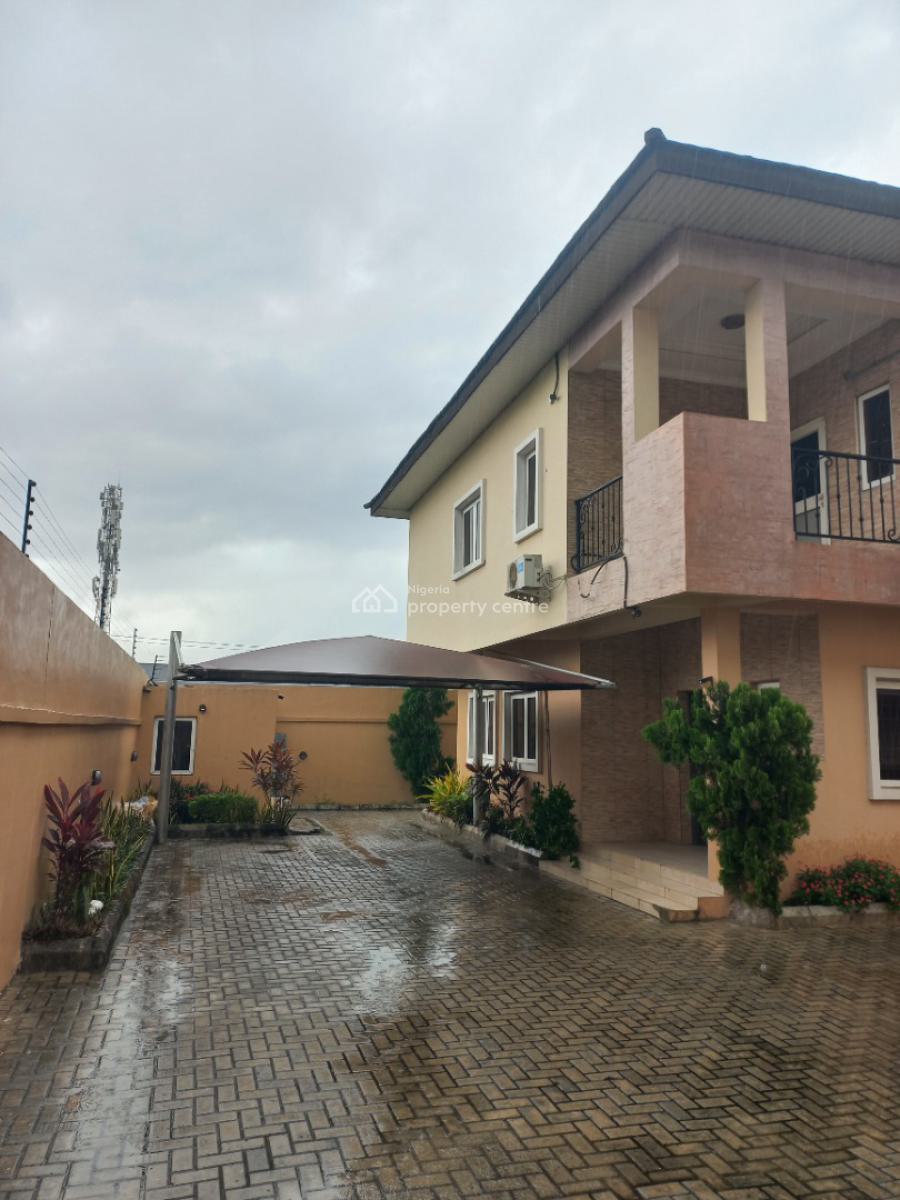 Well Maintained 5 Bedroom Fully Detached House Plus Bq, Victory Park Estate, Osapa, Osapa, Lekki, Lagos, Detached Duplex for Rent