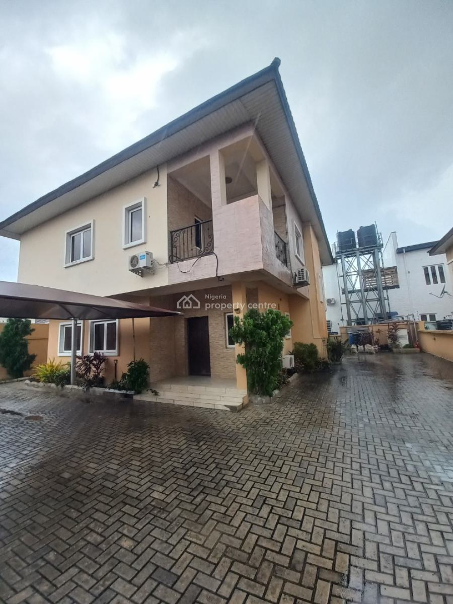 Well Maintained 5 Bedroom Fully Detached House Plus Bq, Victory Park Estate, Osapa, Osapa, Lekki, Lagos, Detached Duplex for Rent