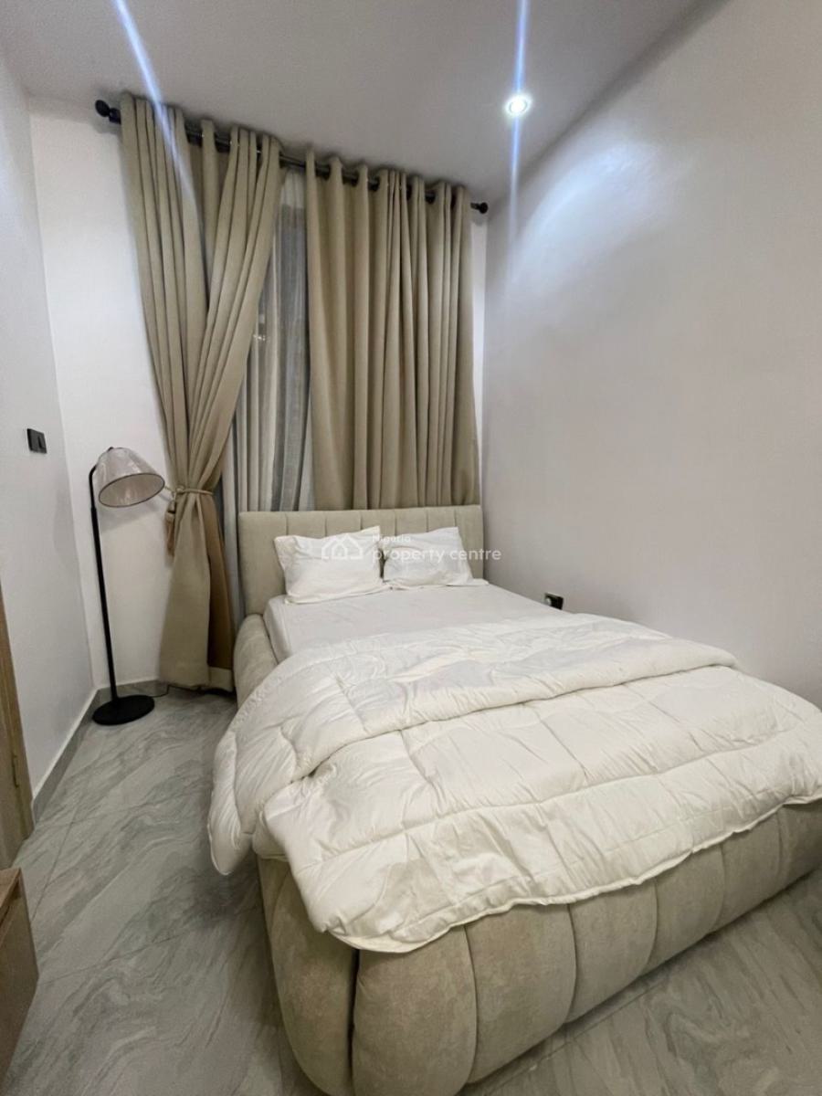 Spacious Studio Apartment with Elevator, Open Roof Bar and Lounge, G.r.a., Ikota, Lekki, Lagos, Flat / Apartment Short Let