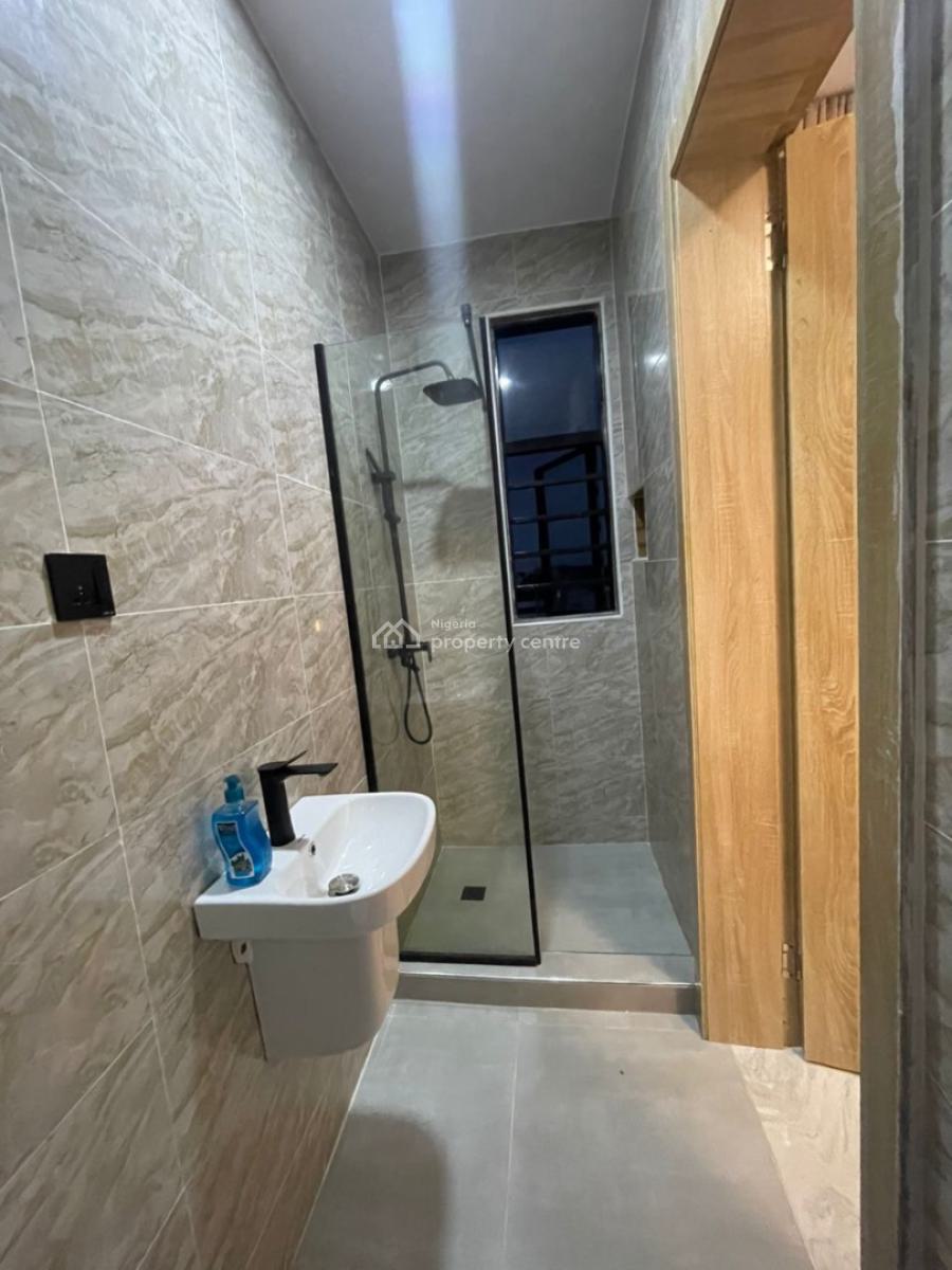 Spacious Studio Apartment with Elevator, Open Roof Bar and Lounge, G.r.a., Ikota, Lekki, Lagos, Flat / Apartment Short Let