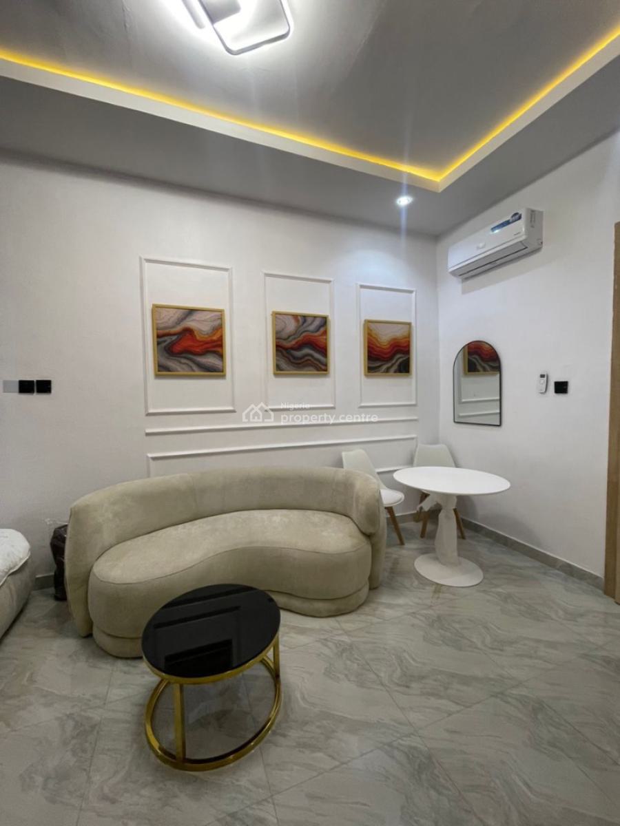 Spacious Studio Apartment with Elevator, Open Roof Bar and Lounge, G.r.a., Ikota, Lekki, Lagos, Flat / Apartment Short Let