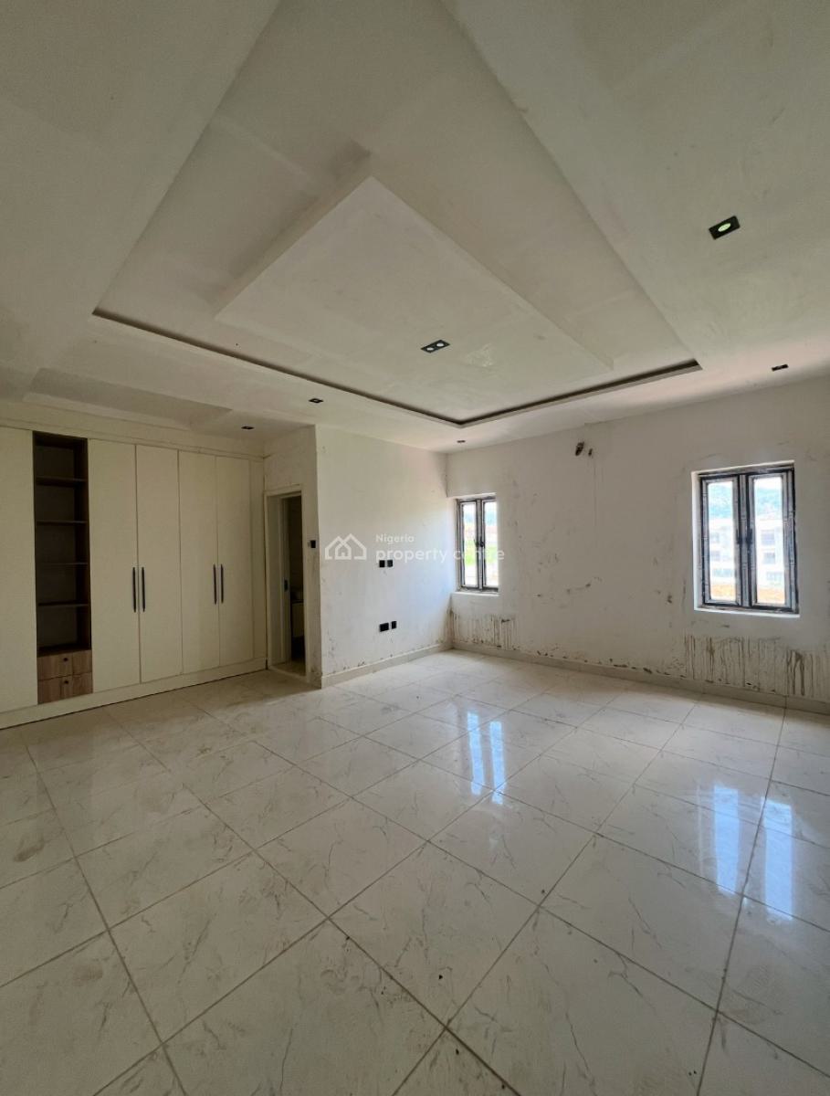 4 Bedroom Townhouse with Bq, Katampe, Abuja, Terraced Duplex for Sale