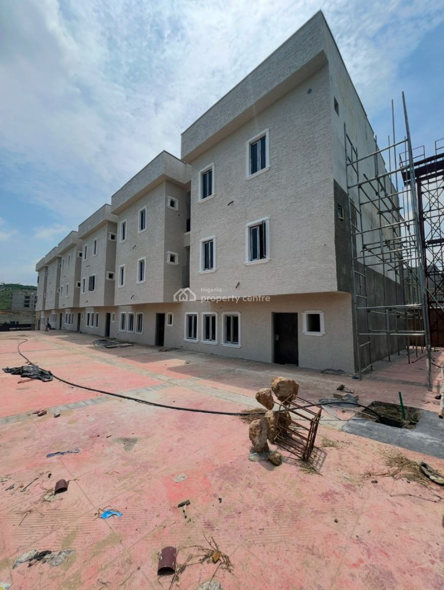 4 Bedroom Townhouse with Bq, Katampe, Abuja, Terraced Duplex for Sale