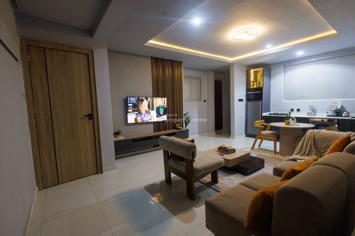Brand New Luxury 1 Bedroom Flat, Ikoyi, Lagos, Flat / Apartment Short Let