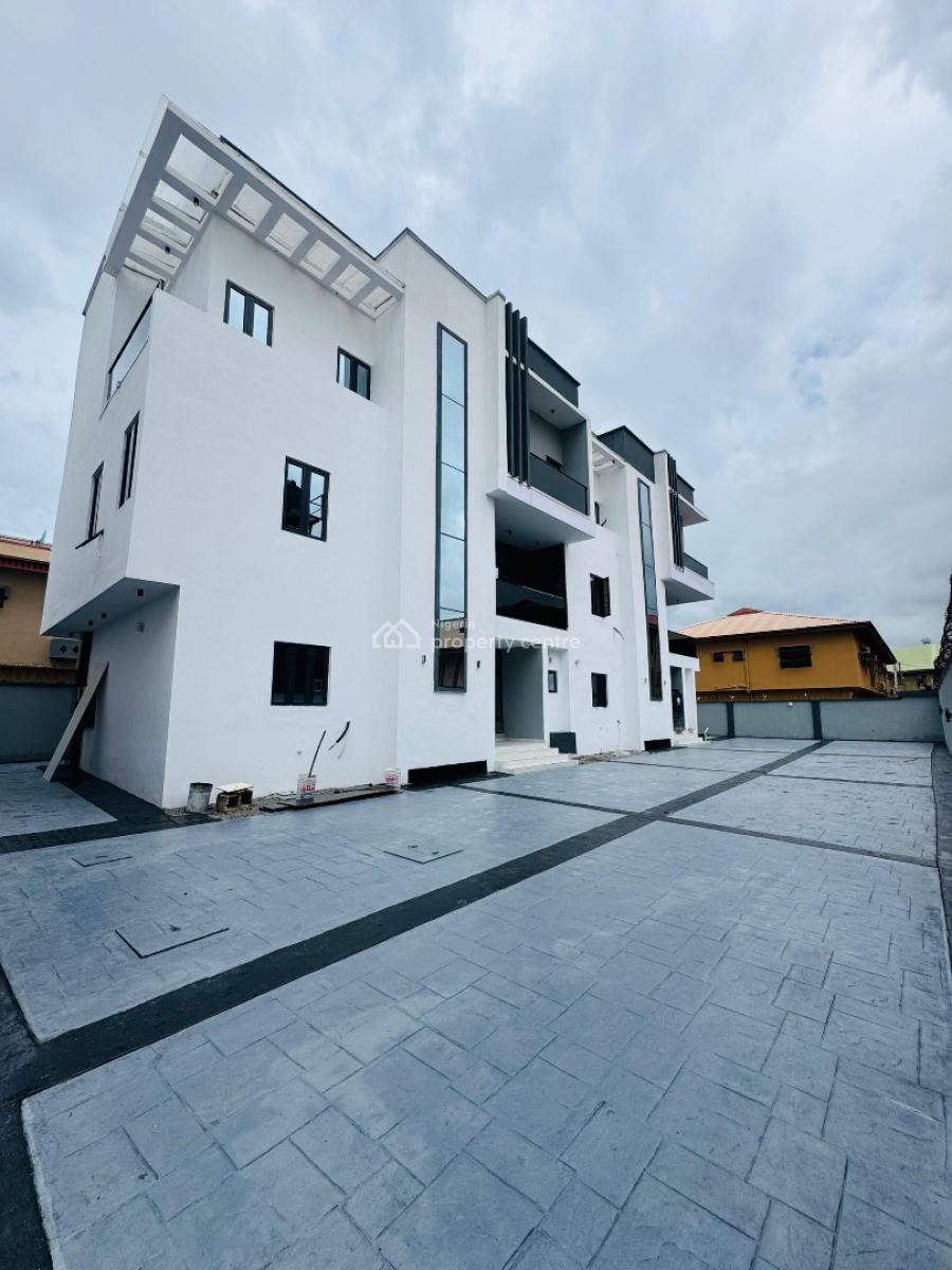 Newly Built 4 Bedroom Semi Detached Duplex with Bq, Gra Phase 1, Magodo, Lagos, Semi-detached Duplex for Sale