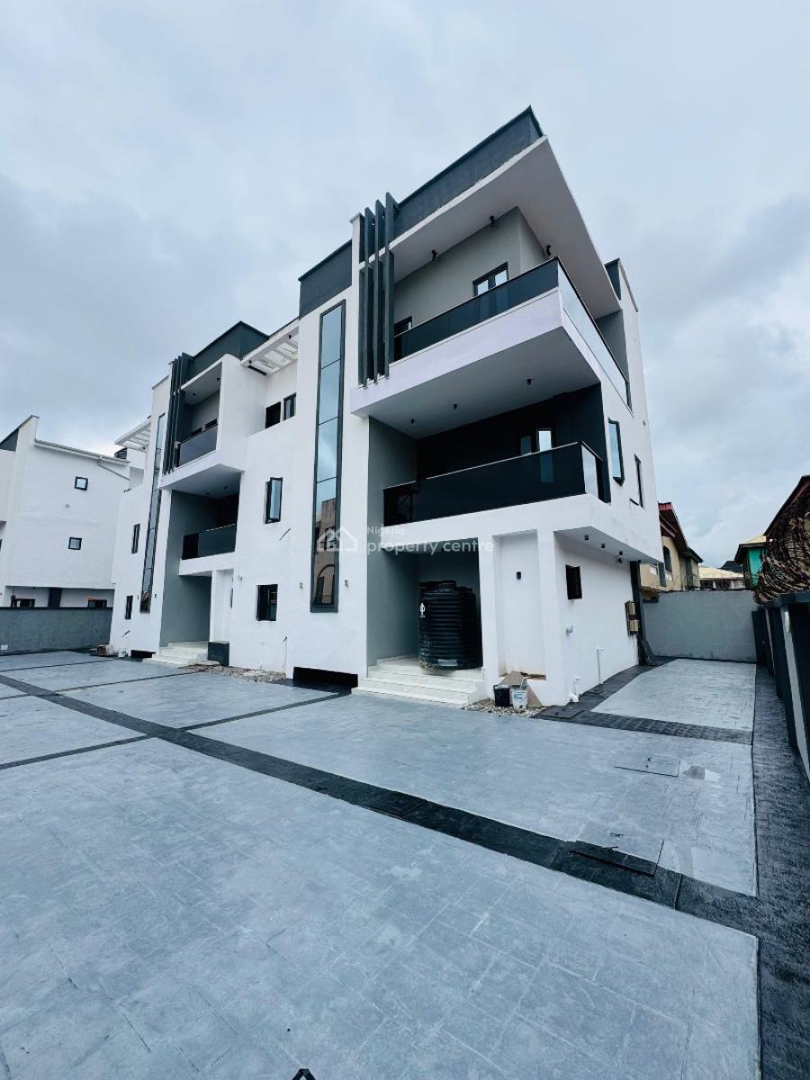 Newly Built 4 Bedroom Semi Detached Duplex with Bq, Gra Phase 1, Magodo, Lagos, Semi-detached Duplex for Sale