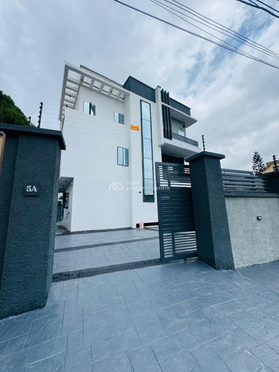 Newly Built 4 Bedroom Semi Detached Duplex with Bq, Gra Phase 1, Magodo, Lagos, Semi-detached Duplex for Sale