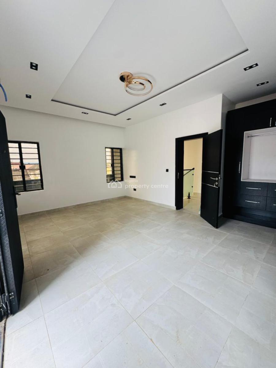 Newly Built 4 Bedroom Semi Detached Duplex with Bq, Gra Phase 1, Magodo, Lagos, Semi-detached Duplex for Sale
