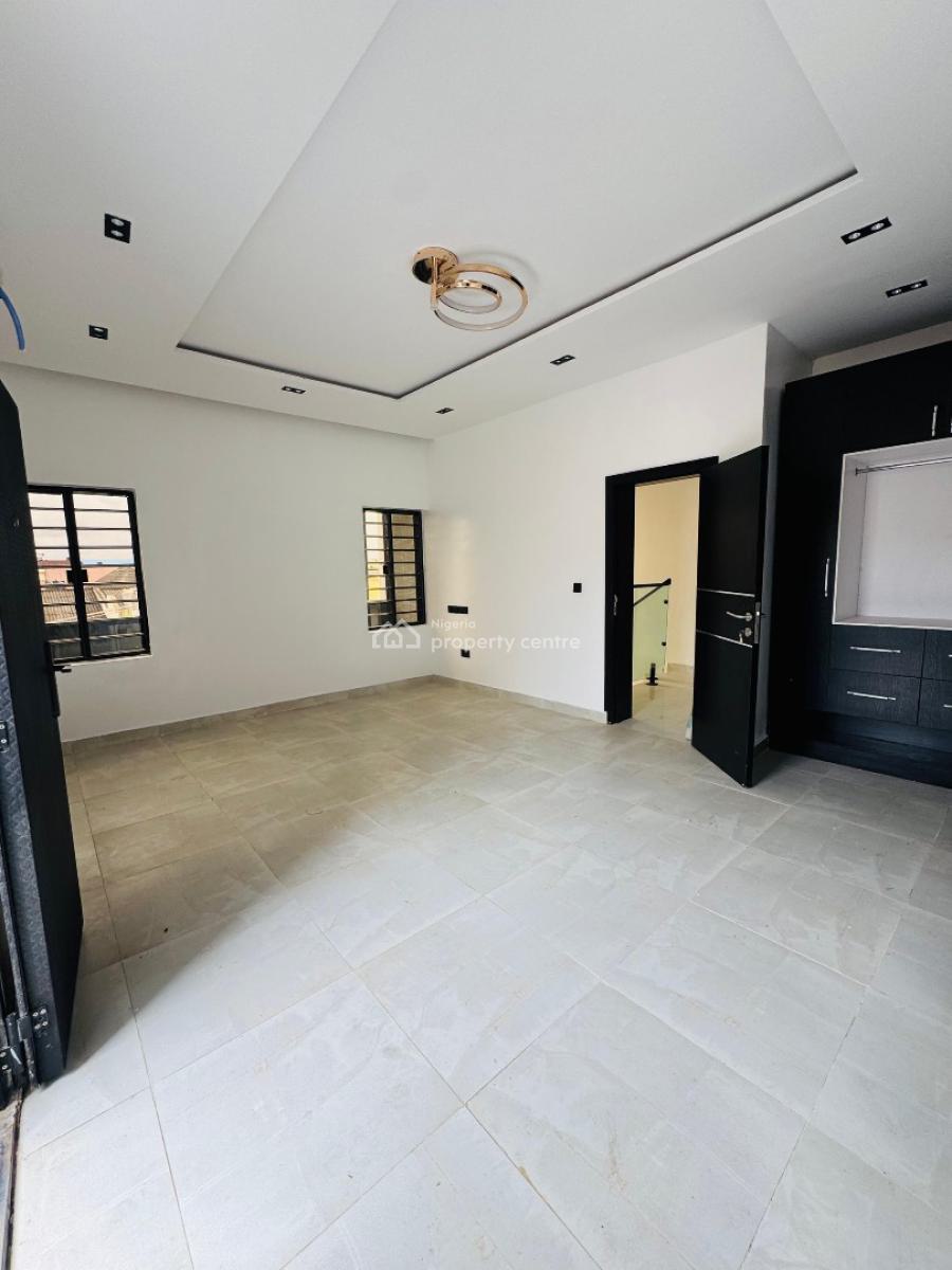 Newly Built 4 Bedroom Semi Detached Duplex with Bq, Gra Phase 1, Magodo, Lagos, Semi-detached Duplex for Sale