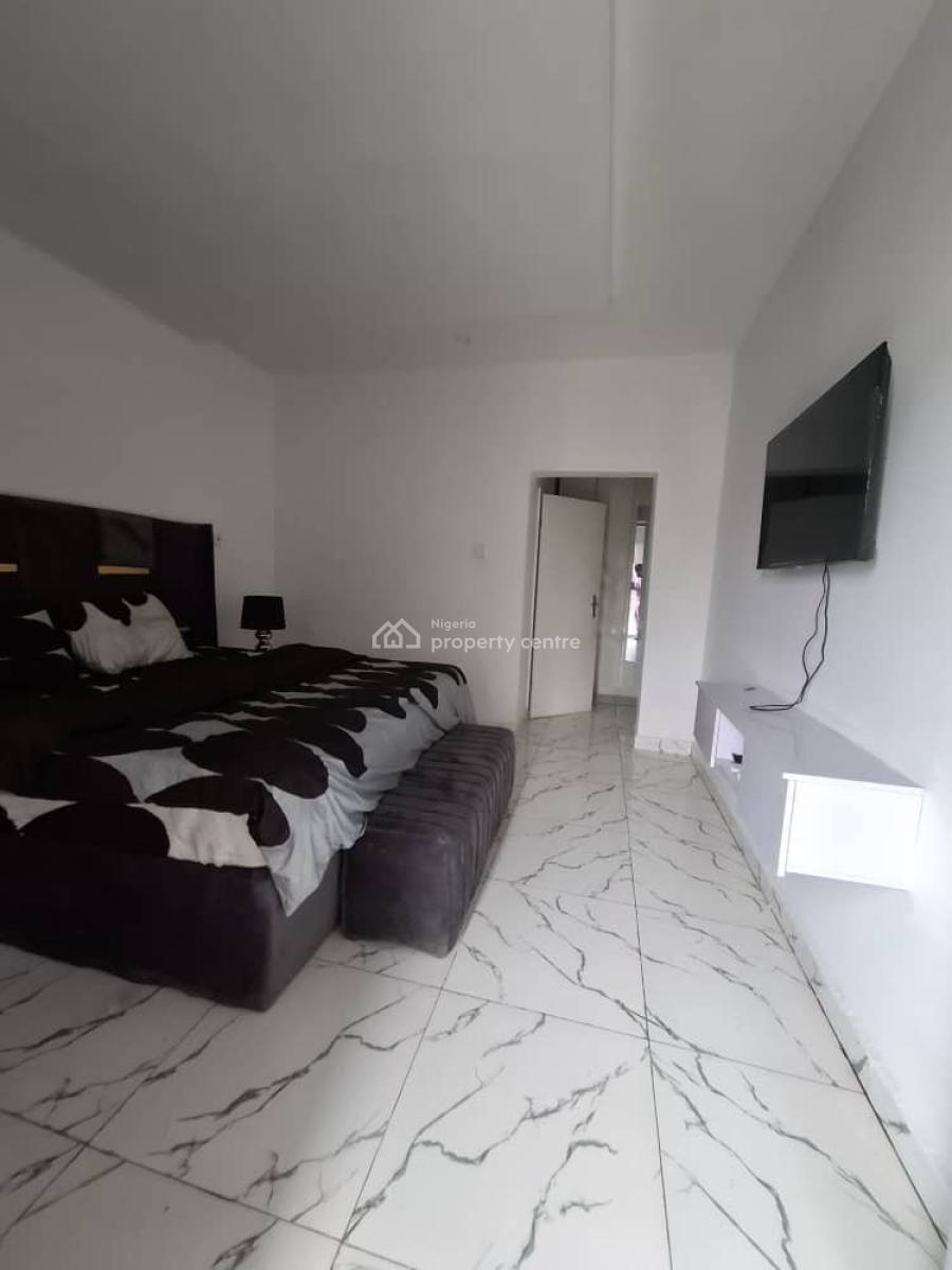 Luxury Smart Furnished & Service 2 Bedroom Apartment, Guzape District, Abuja, Flat / Apartment for Rent