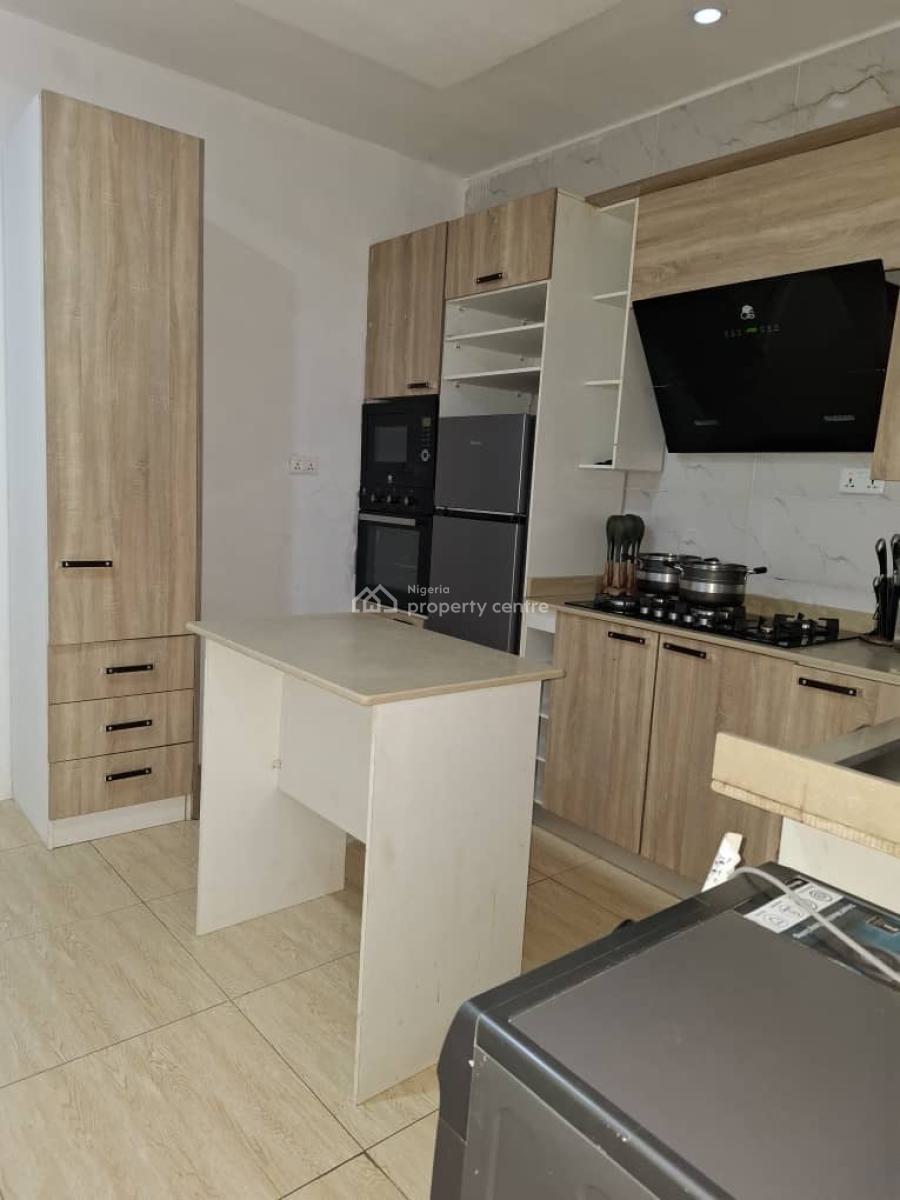 Luxury Smart Furnished & Service 2 Bedroom Apartment, Guzape District, Abuja, Flat / Apartment for Rent