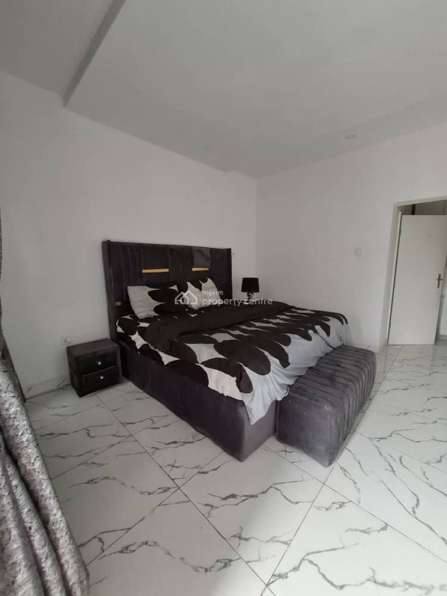 Luxury Smart Furnished & Service 2 Bedroom Apartment, Guzape District, Abuja, Flat / Apartment for Rent