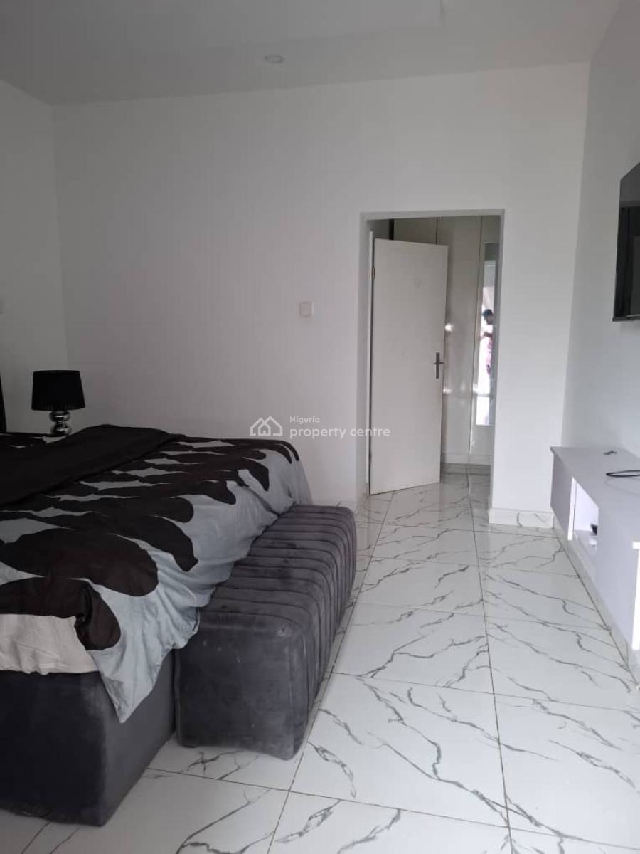 Luxury Smart Furnished & Service 2 Bedroom Apartment, Guzape District, Abuja, Flat / Apartment for Rent