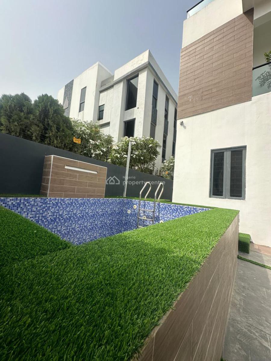 5 Bedroom Detached Duplex with Swimming Pool, Ikate, Lekki, Lagos, Detached Duplex for Sale
