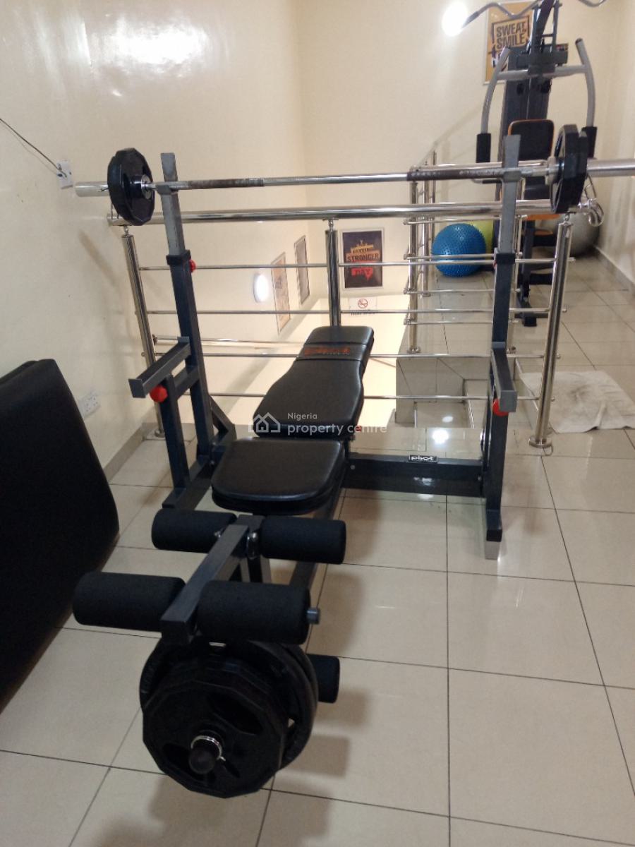 a Fully Serviced and Executive 3 Bedroom Flat with Pool Gym and Bq, Shonibare Estate, Ikeja Gra, Ikeja, Lagos, Flat / Apartment for Rent