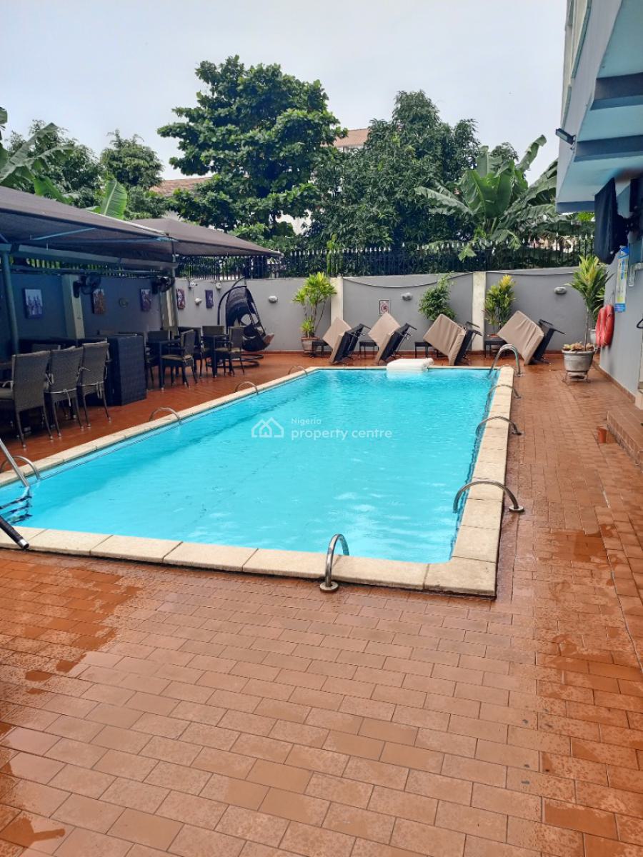 a Fully Serviced and Executive 3 Bedroom Flat with Pool Gym and Bq, Shonibare Estate, Ikeja Gra, Ikeja, Lagos, Flat / Apartment for Rent
