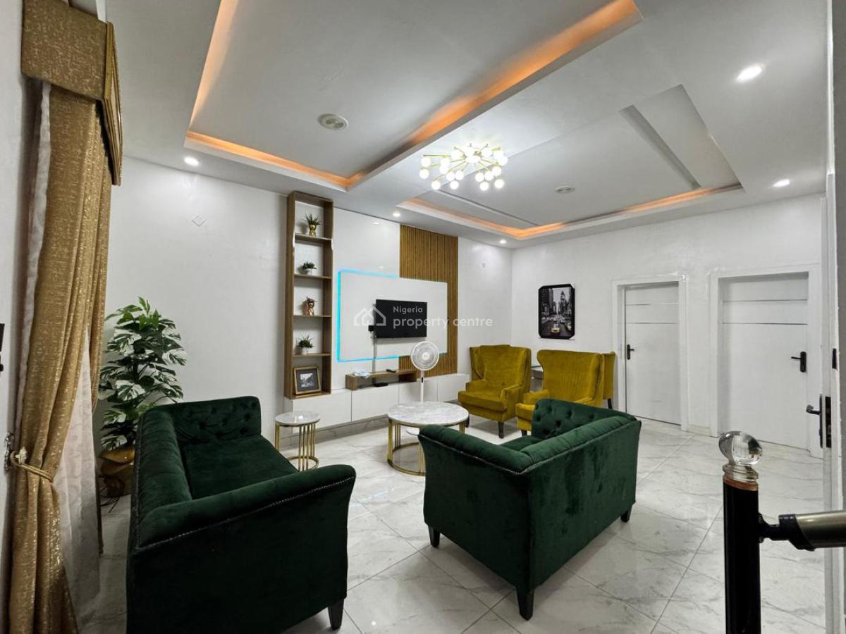 Luxury 3 Bedroom, Van Daniel Estate, Orchid  Road, Lekki, Lagos, Terraced Duplex Short Let