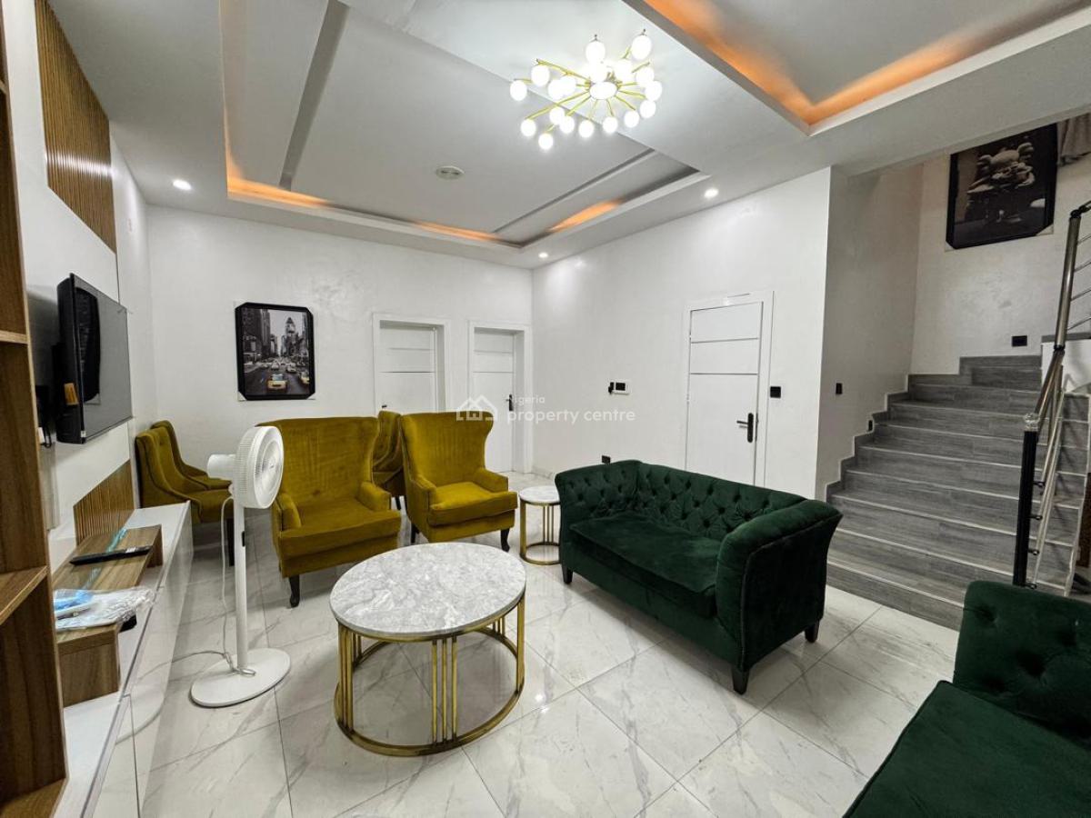 Luxury 3 Bedroom, Van Daniel Estate, Orchid  Road, Lekki, Lagos, Terraced Duplex Short Let