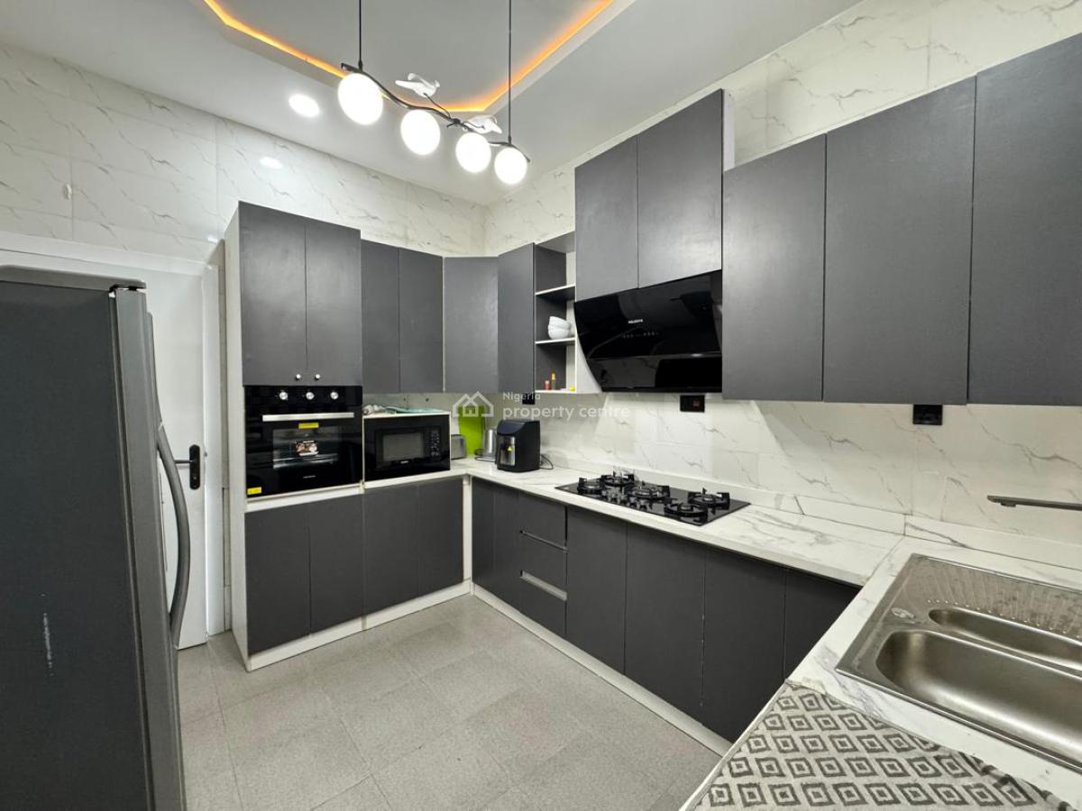 Luxury 3 Bedroom, Van Daniel Estate, Orchid  Road, Lekki, Lagos, Terraced Duplex Short Let