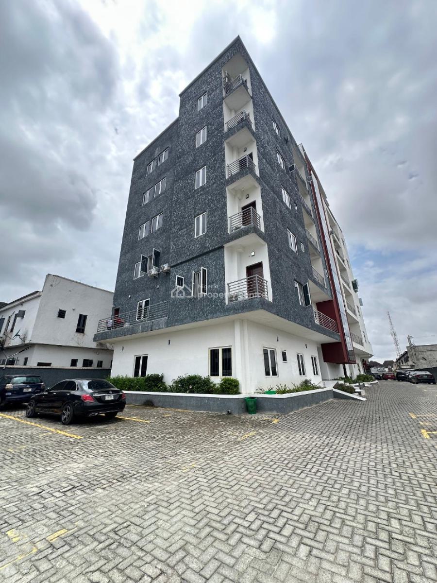 Beautifully Built 3bedroom Apartment with Elevator &bq in Osapa ,lekki, Osapa London ,lekki ,lagos ,nigeria, Osapa, Lekki, Lagos, Flat / Apartment for Rent