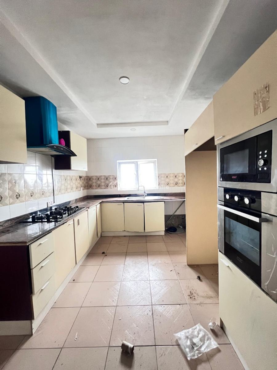 Beautifully Built 3bedroom Apartment with Elevator &bq in Osapa ,lekki, Osapa London ,lekki ,lagos ,nigeria, Osapa, Lekki, Lagos, Flat / Apartment for Rent