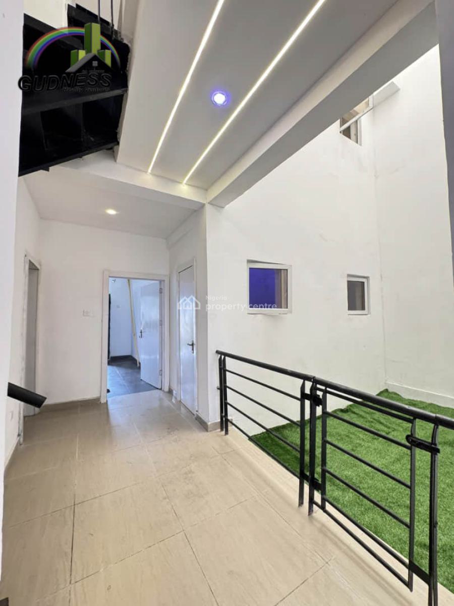 Newly Renovated 4 Bedroom Terrace Duplex (private Compound), Ikota, Lekki, Lagos, Terraced Duplex for Sale