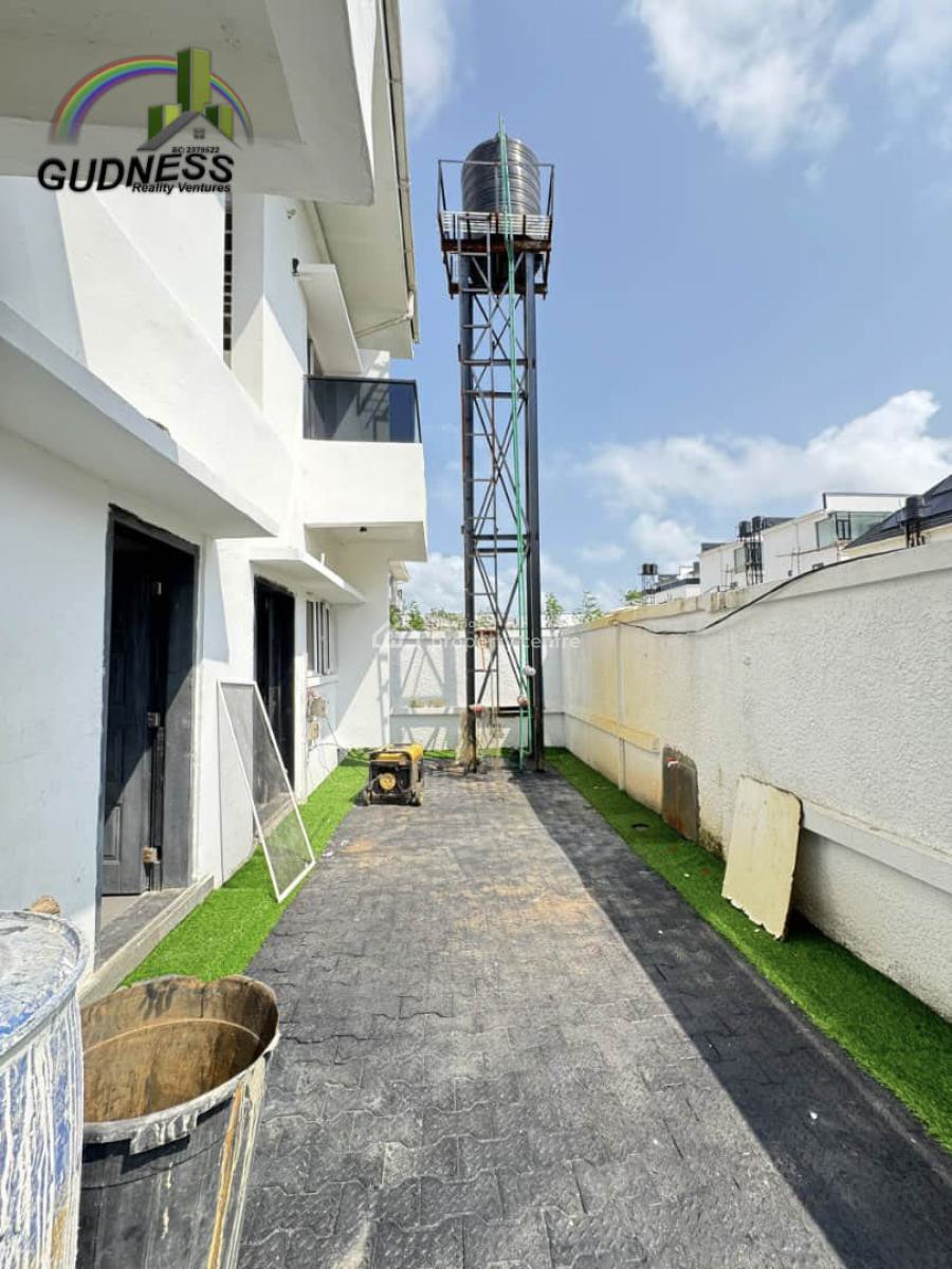 Newly Renovated 4 Bedroom Terrace Duplex (private Compound), Ikota, Lekki, Lagos, Terraced Duplex for Sale