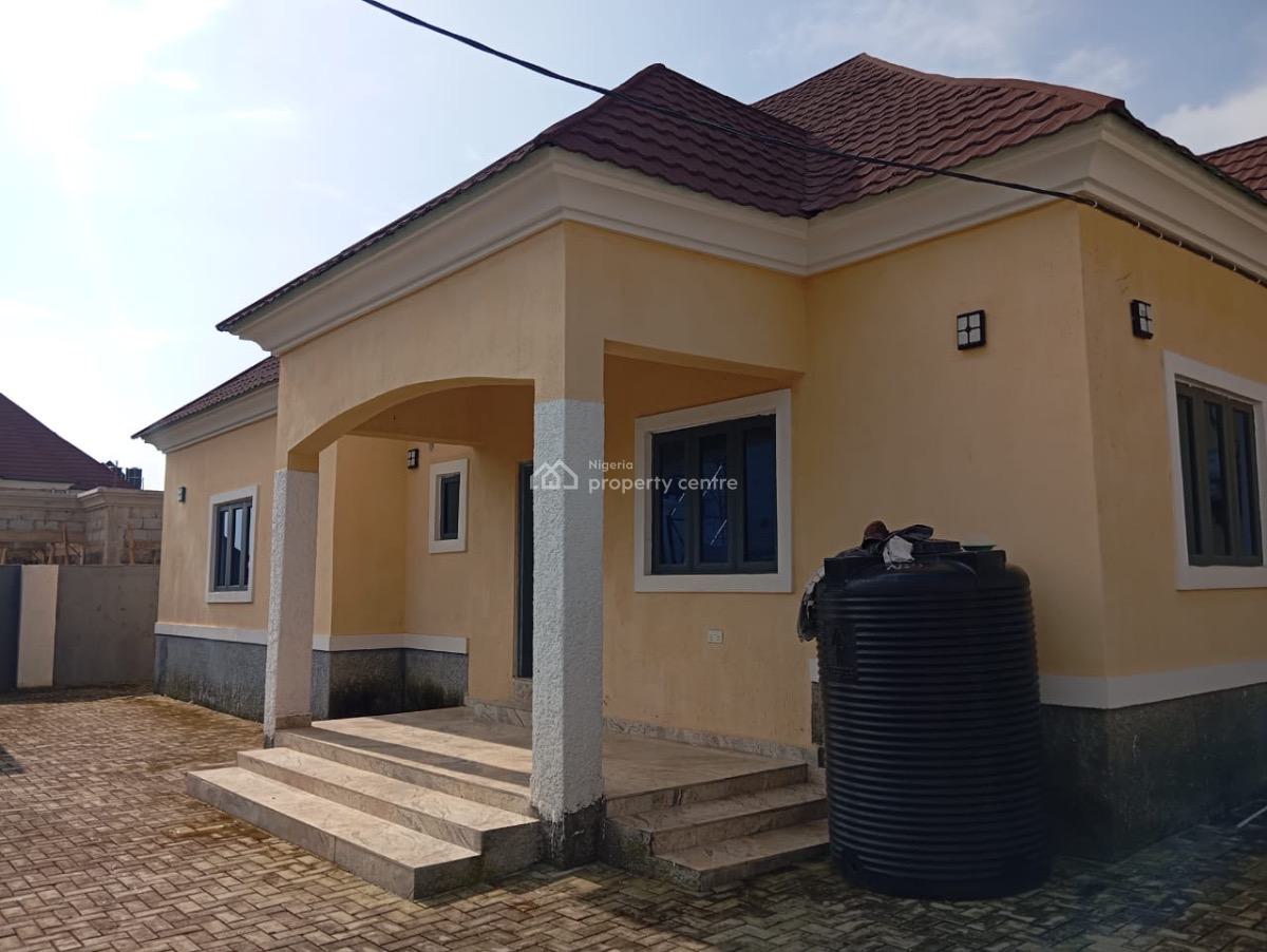 Luxury 4 Bedroom Bungalow in a Secured Estate, Light Gold Estate, Lugbe District, Abuja, Detached Bungalow for Sale