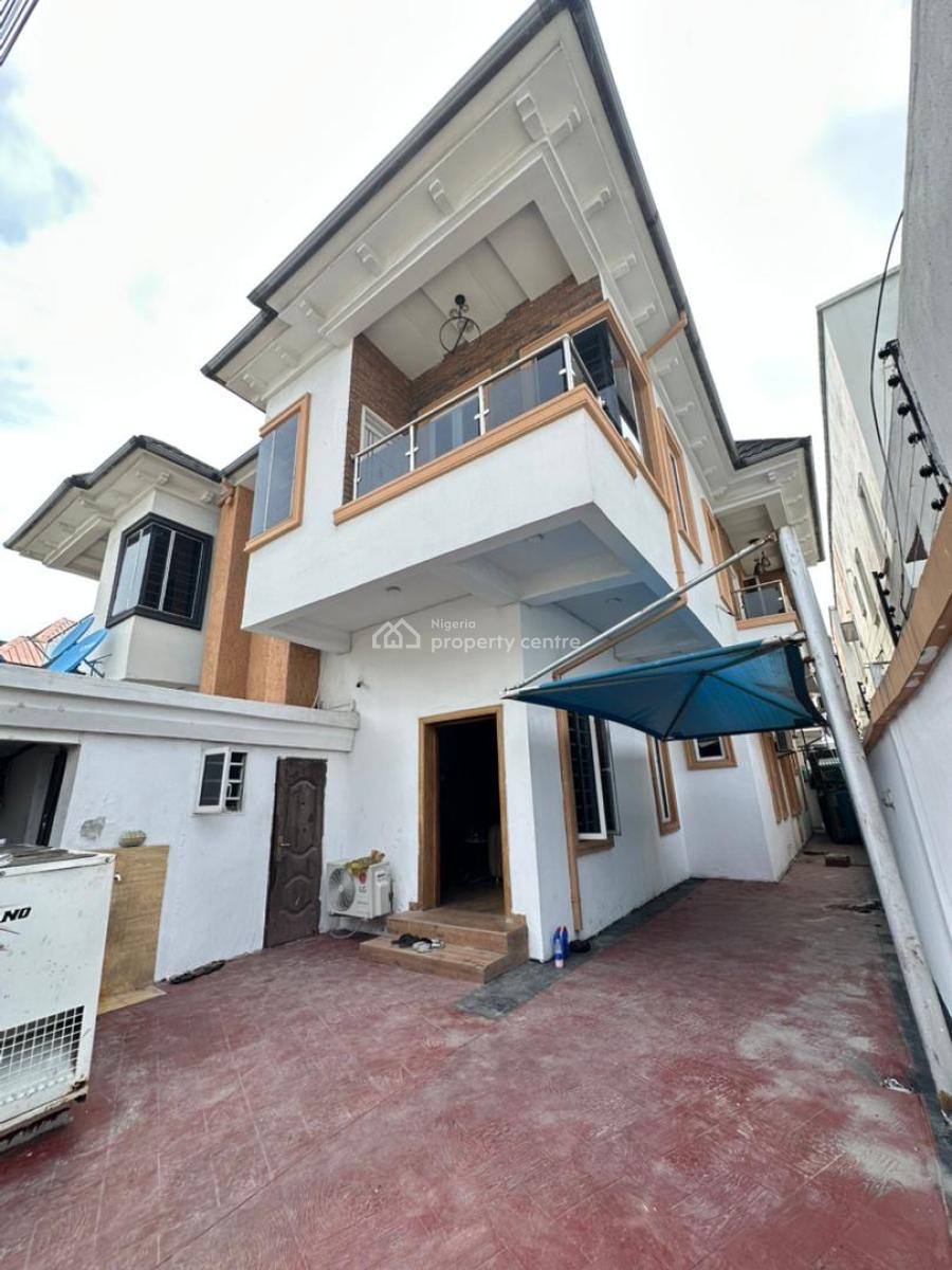 Fully Furnished 4bedroom Semi Detached Duplex with Bq in Osapa ,lekki, Osapa London,lekki ,lagos ,nigeria, Osapa, Lekki, Lagos, Semi-detached Duplex for Rent