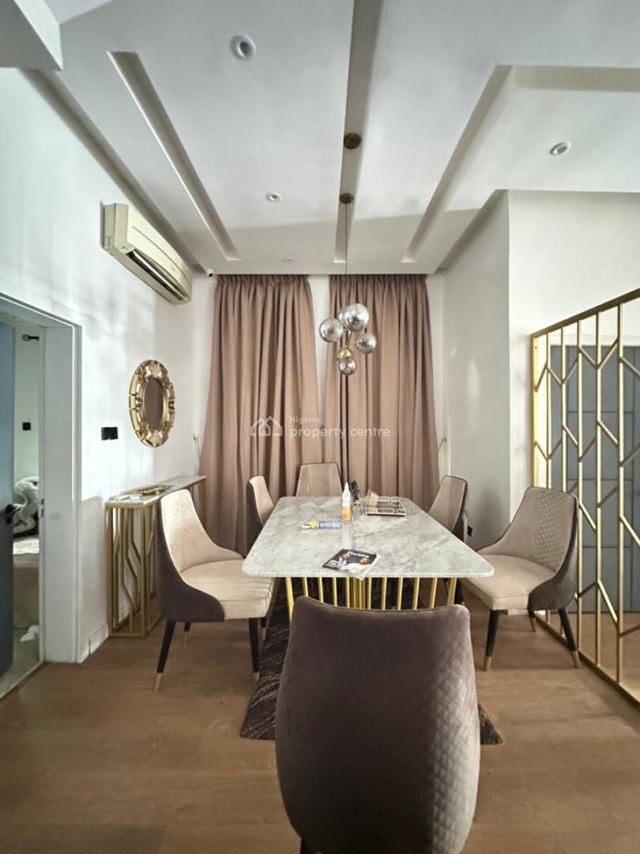 Fully Furnished 4bedroom Semi Detached Duplex with Bq in Osapa ,lekki, Osapa London,lekki ,lagos ,nigeria, Osapa, Lekki, Lagos, Semi-detached Duplex for Rent