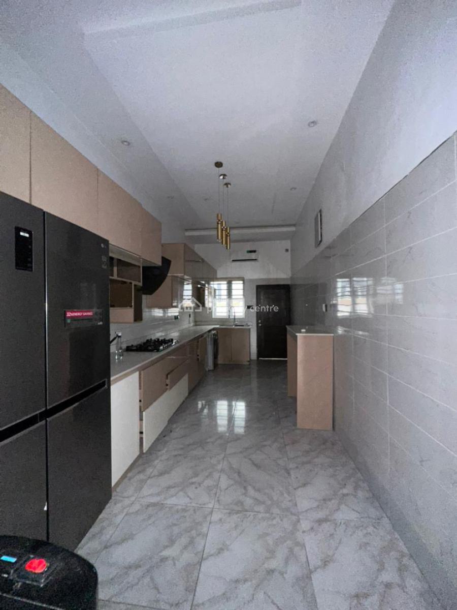 Fully Furnished 4bedroom Semi Detached Duplex with Bq in Osapa ,lekki, Osapa London,lekki ,lagos ,nigeria, Osapa, Lekki, Lagos, Semi-detached Duplex for Rent