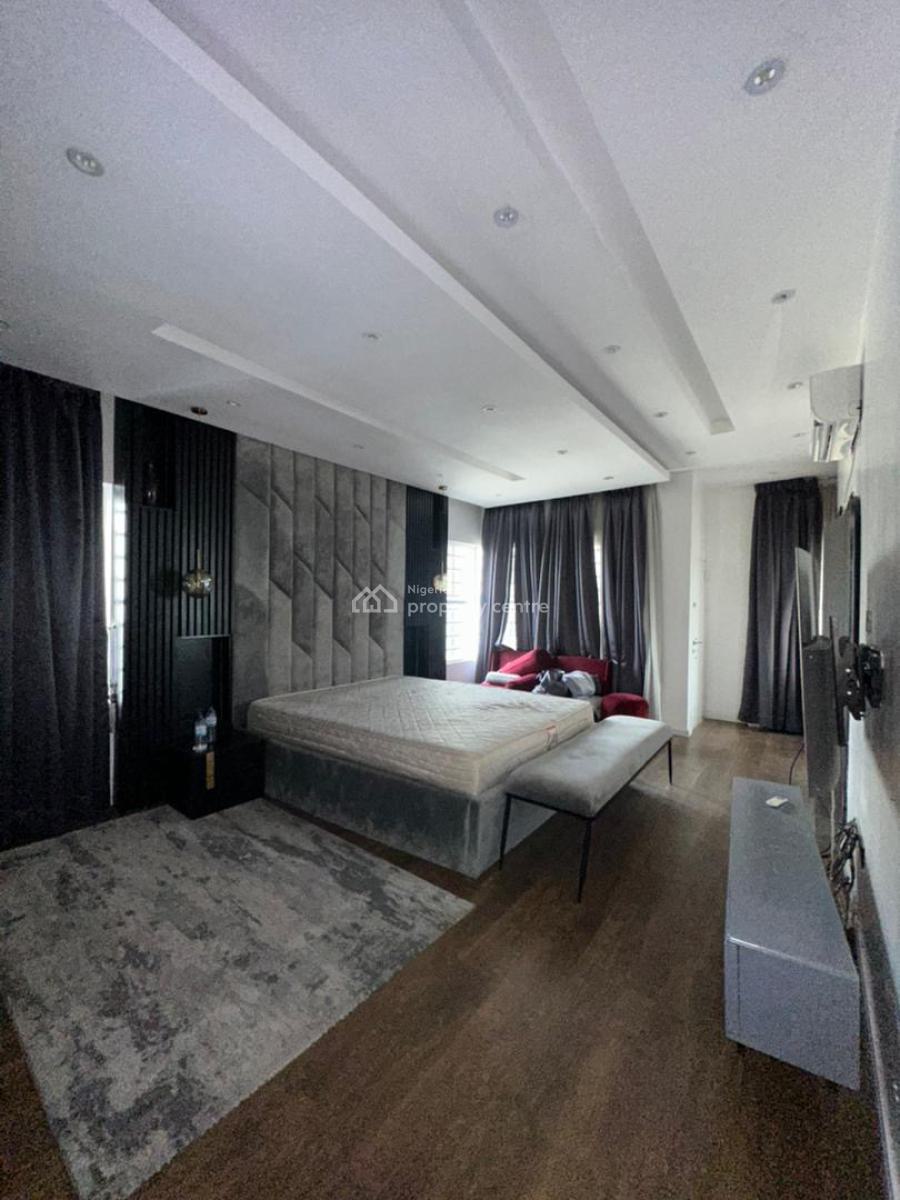 Fully Furnished 4bedroom Semi Detached Duplex with Bq in Osapa ,lekki, Osapa London,lekki ,lagos ,nigeria, Osapa, Lekki, Lagos, Semi-detached Duplex for Rent