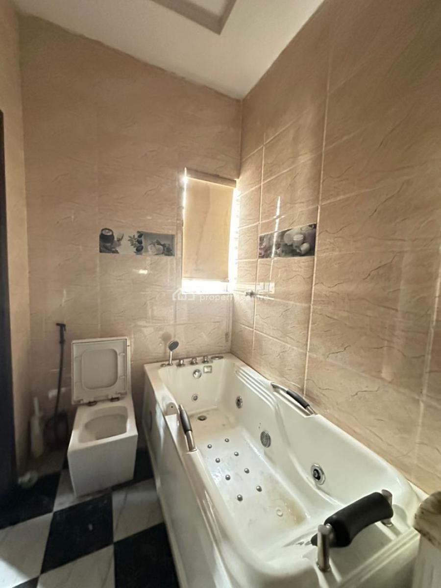 Fully Furnished 4bedroom Semi Detached Duplex with Bq in Osapa ,lekki, Osapa London,lekki ,lagos ,nigeria, Osapa, Lekki, Lagos, Semi-detached Duplex for Rent