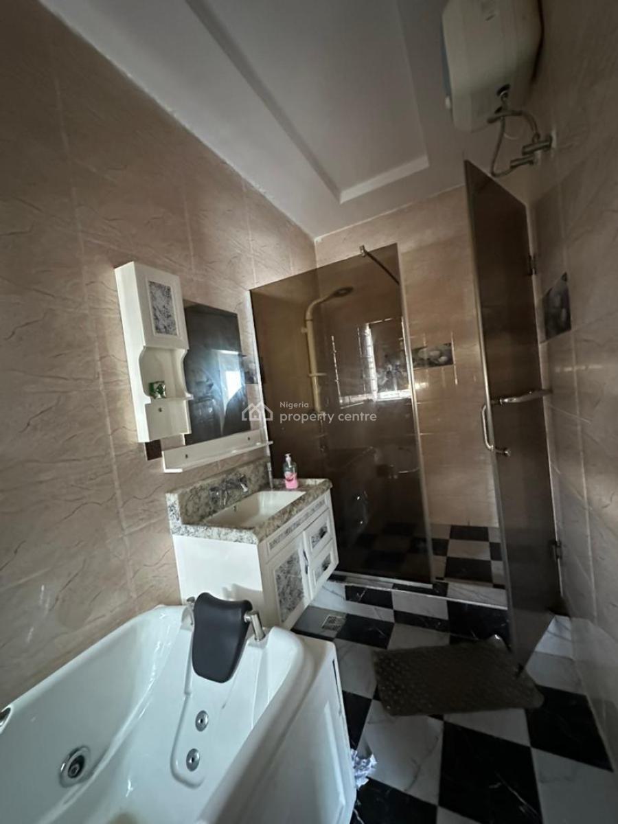 Fully Furnished 4bedroom Semi Detached Duplex with Bq in Osapa ,lekki, Osapa London,lekki ,lagos ,nigeria, Osapa, Lekki, Lagos, Semi-detached Duplex for Rent