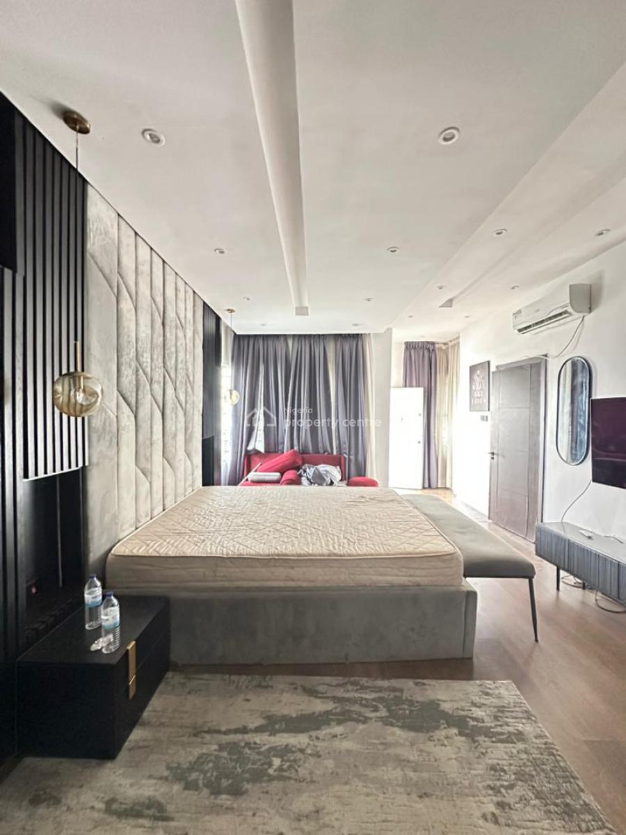 Fully Furnished 4bedroom Semi Detached Duplex with Bq in Osapa ,lekki, Osapa London,lekki ,lagos ,nigeria, Osapa, Lekki, Lagos, Semi-detached Duplex for Rent