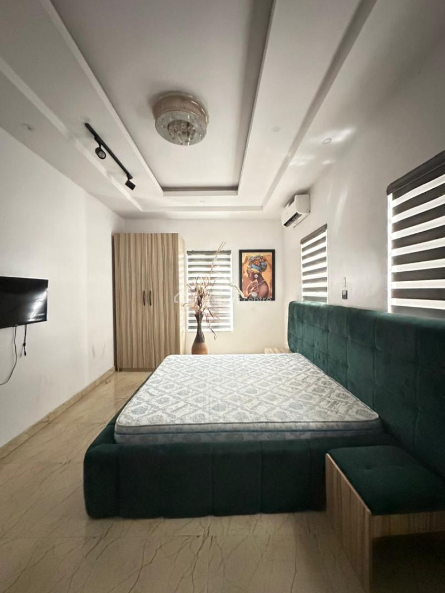 Fully Furnished 4bedroom Semi Detached Duplex with Bq in Osapa ,lekki, Osapa London,lekki ,lagos ,nigeria, Osapa, Lekki, Lagos, Semi-detached Duplex for Rent