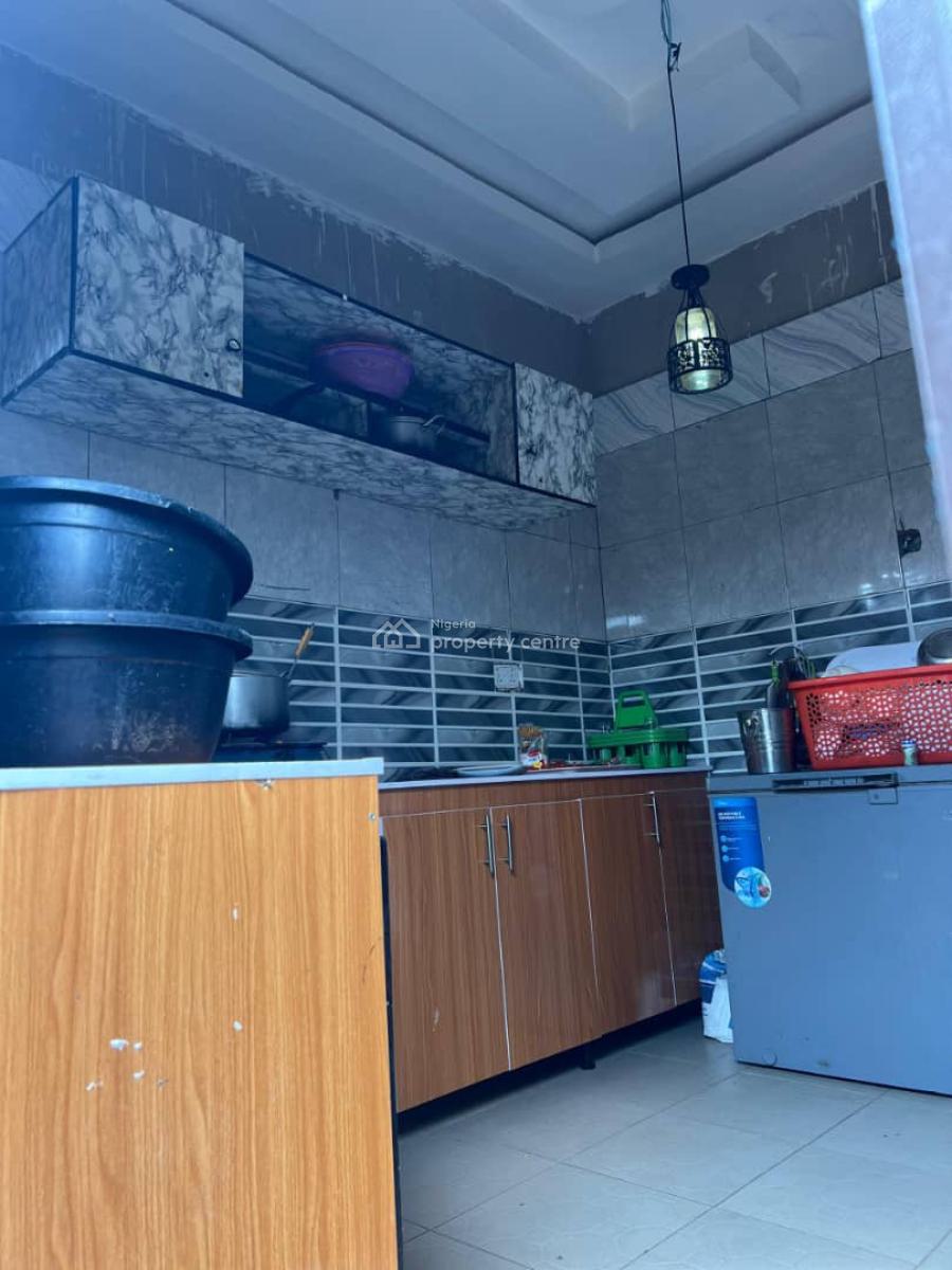 Nice 3 Bedroom Bungalow in a Good Location, Pyakasa, Lugbe District, Abuja, Detached Bungalow for Sale
