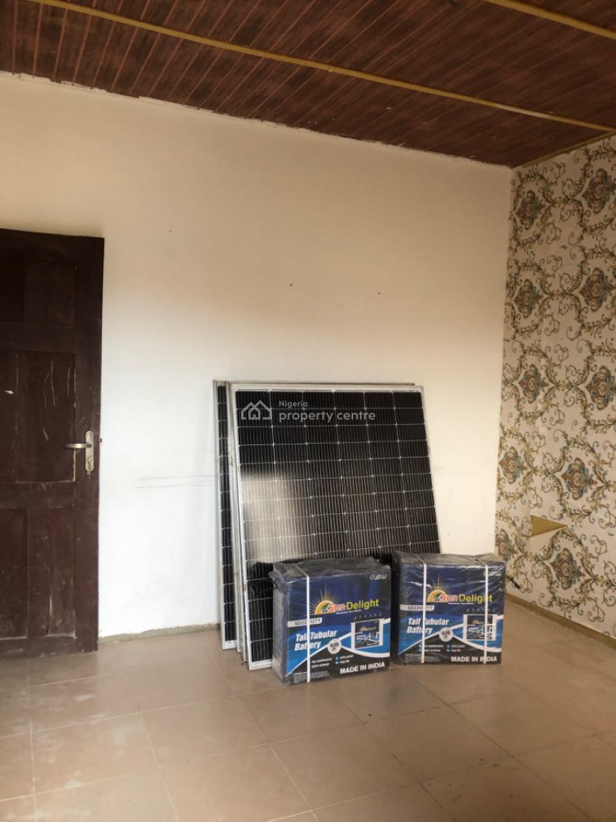 Spacious and Sharp Room and Palour Available, Addo Road, Ajah, Lagos, Mini Flat (room and Parlour) for Rent