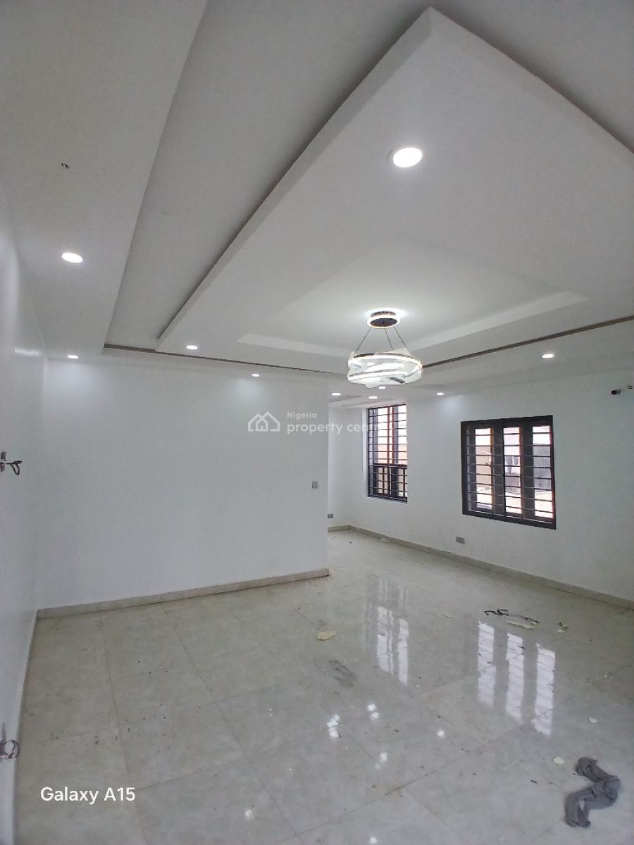 Tastefully Built 3 Bedrooms Terrace Duplex with Bq, Jahi, Abuja, Terraced Duplex for Rent