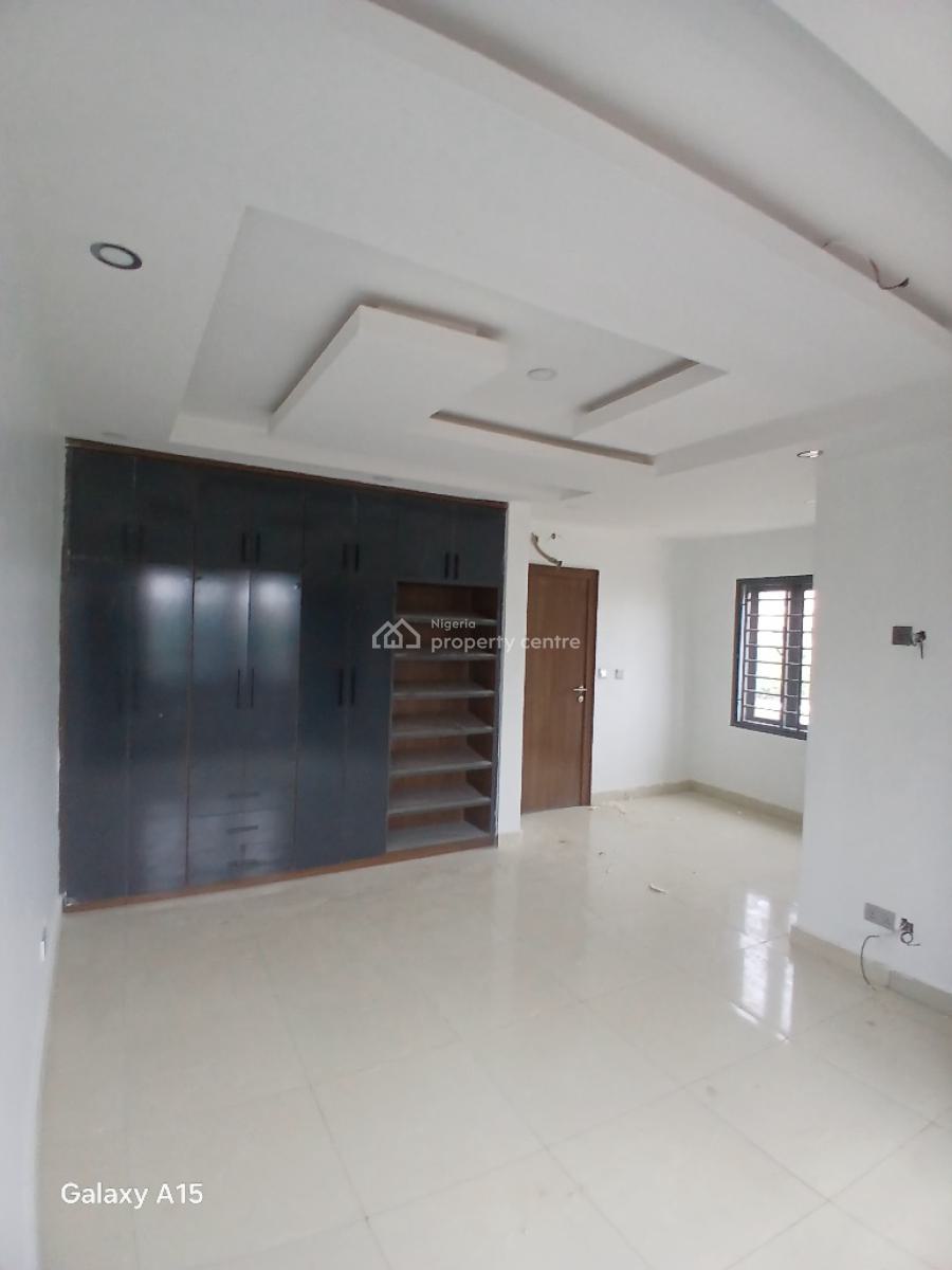 Tastefully Built 3 Bedrooms Terrace Duplex with Bq, Jahi, Abuja, Terraced Duplex for Rent