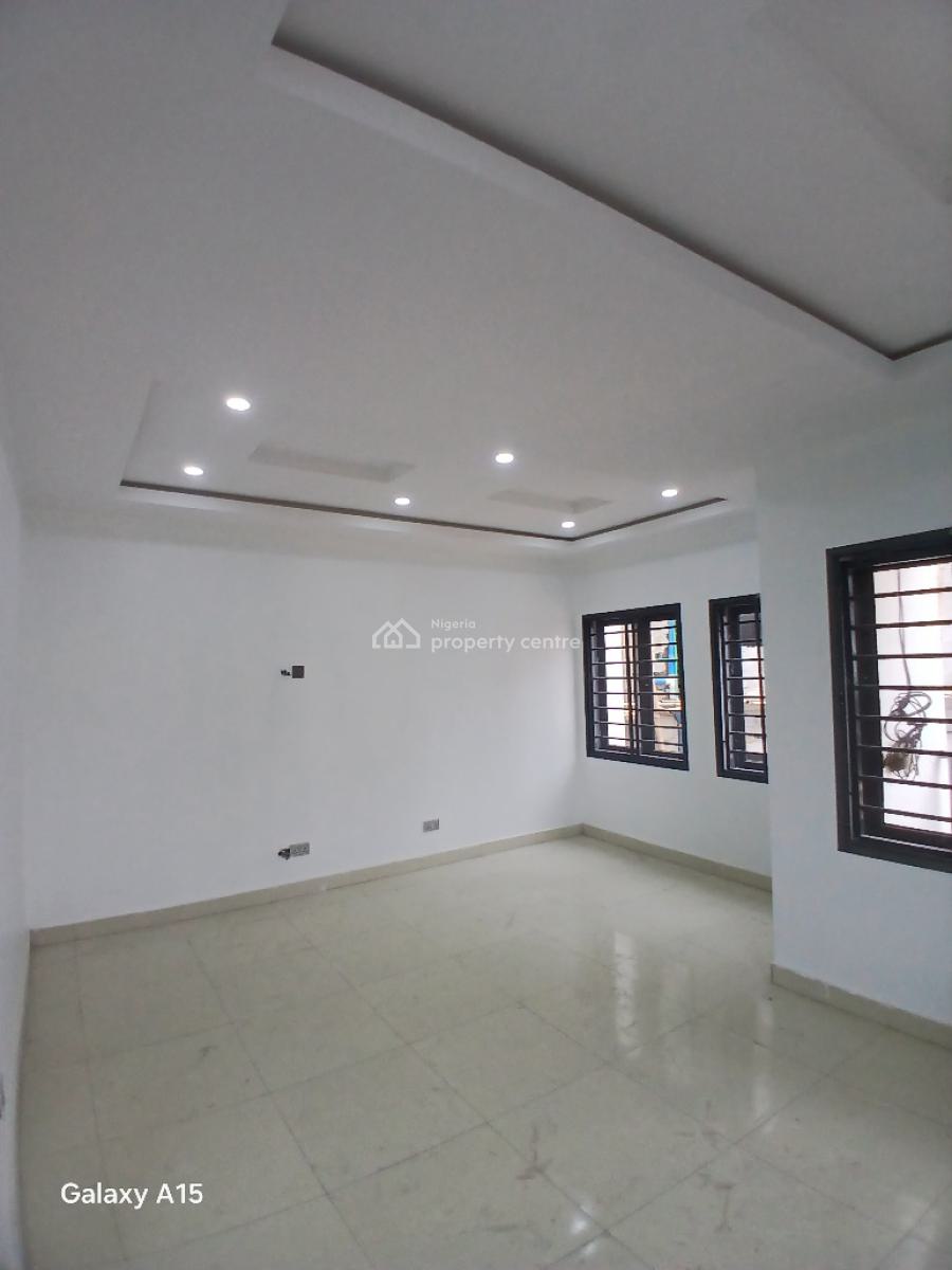 Tastefully Built 3 Bedrooms Terrace Duplex with Bq, Jahi, Abuja, Terraced Duplex for Rent