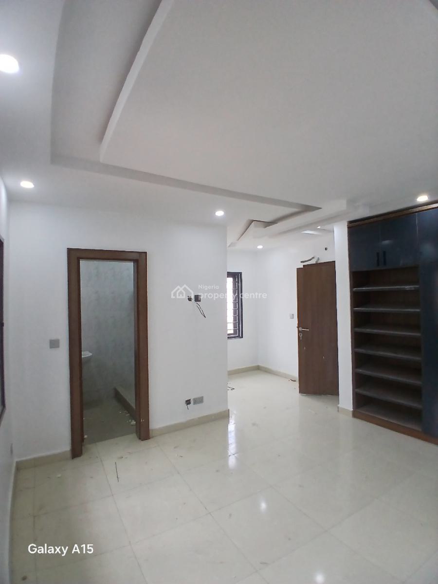 Tastefully Built 3 Bedrooms Terrace Duplex with Bq, Jahi, Abuja, Terraced Duplex for Rent