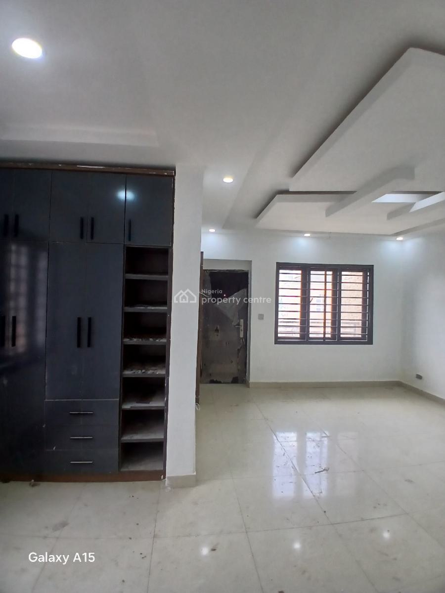 Tastefully Built 3 Bedrooms Terrace Duplex with Bq, Jahi, Abuja, Terraced Duplex for Rent