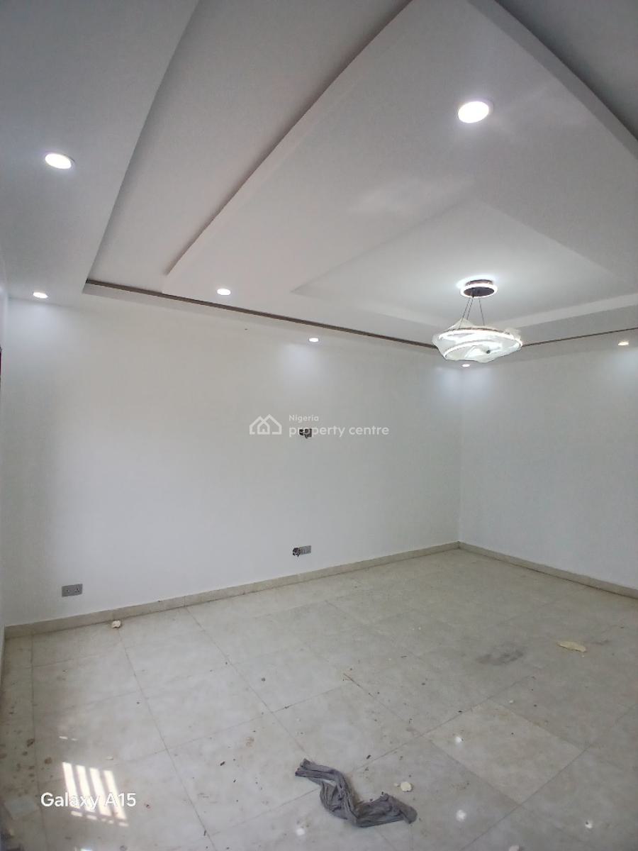 Tastefully Built 3 Bedrooms Terrace Duplex with Bq, Jahi, Abuja, Terraced Duplex for Rent
