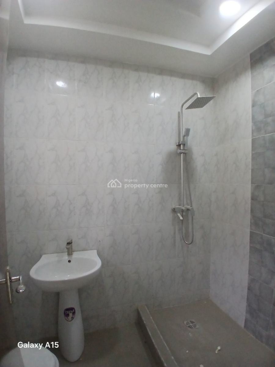 Tastefully Built 3 Bedrooms Terrace Duplex with Bq, Jahi, Abuja, Terraced Duplex for Rent